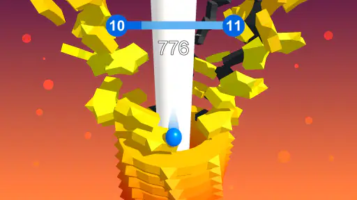 Stack Ball - Choque en Picado screenshot 7