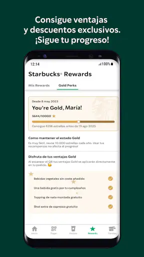 Starbucks España screenshot 5