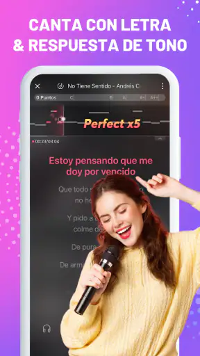 StarMaker: Canta Karaoke screenshot 5