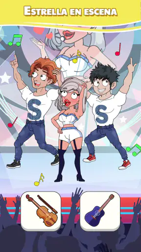 Star's Choices: Fun Story screenshot 9