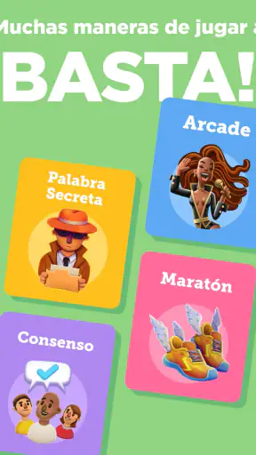 Stop 2: Juego Basta en Español screenshot 12