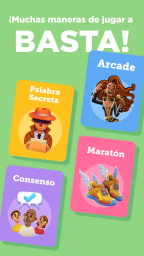 Stop 2: Juego Basta en Español screenshot 4