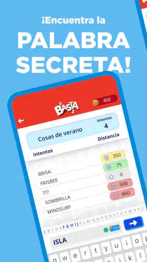 Stop 2: Juego Basta en Español screenshot 5