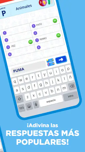 Stop 2: Juego Basta en Español screenshot 6