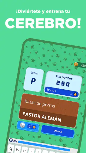 Stop 2: Juego Basta en Español screenshot 8
