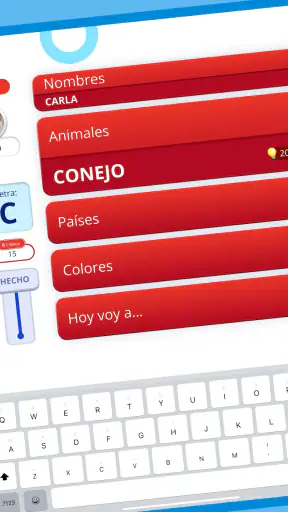 Stop 2: Juego Basta en Español screenshot 9