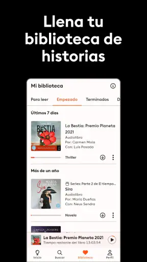 Storytel: Audiolibros y libros screenshot 11
