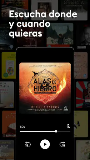 Storytel: Audiolibros y libros screenshot 2