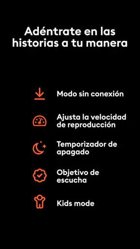 Storytel: Audiolibros y libros screenshot 6