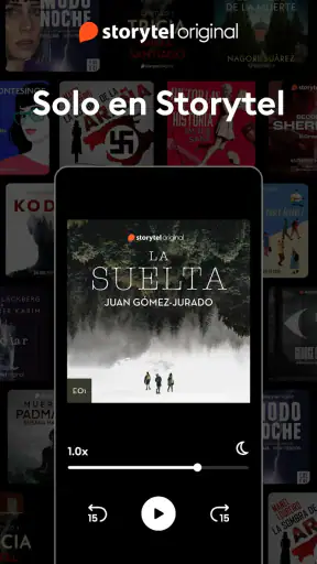 Storytel: Audiolibros y libros screenshot 7