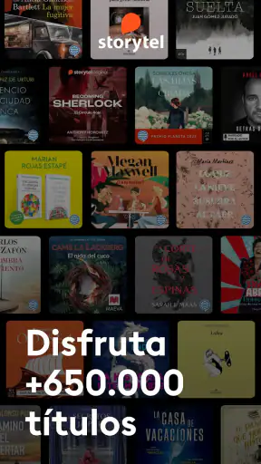 Storytel: Audiolibros y libros screenshot 8