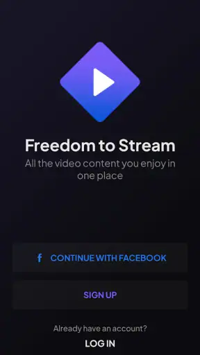 Stremio screenshot 1