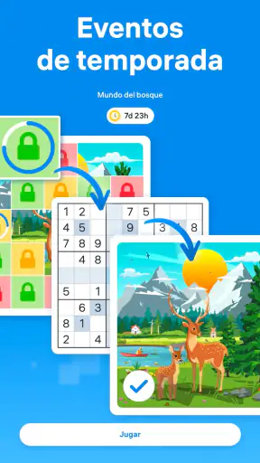 Sudoku.com - Sudoku clásico screenshot 11