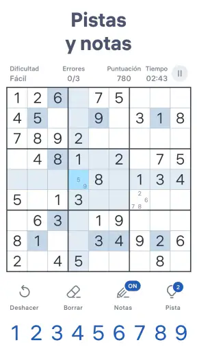 Sudoku.com - Sudoku clásico screenshot 7