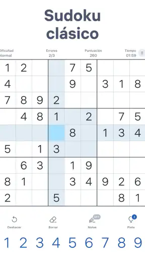 Sudoku.com - Sudoku clásico screenshot 9