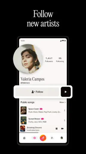 Suno - Música con IA screenshot 12