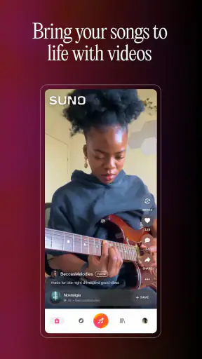 Suno - Música con IA screenshot 8
