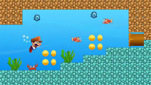 Super Bino Go: Aventura screenshot 12