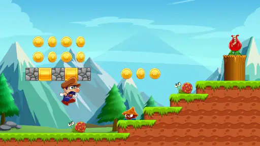 Super Bino Go: Aventura screenshot 7