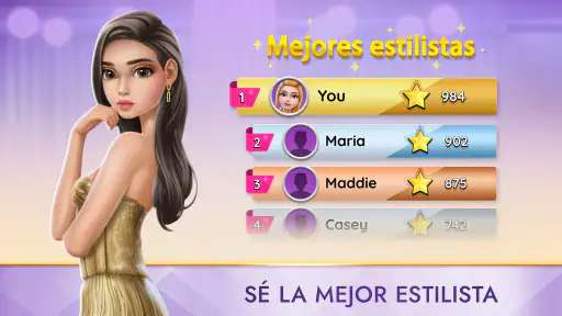 Superestilista Looks Nuevos screenshot 5