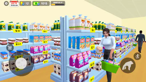 juego de tienda supermercado screenshot 5