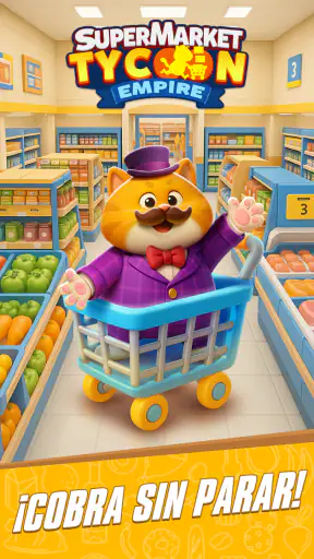 Supermarket Tycoon Empire screenshot 1