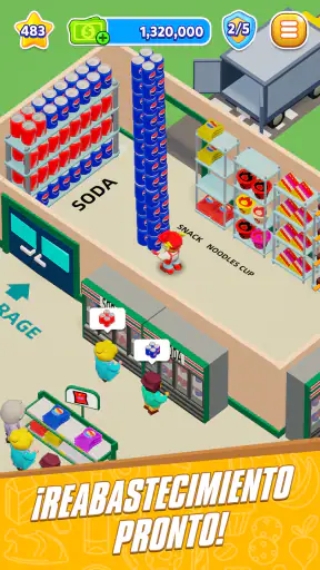Supermarket Tycoon Empire screenshot 11