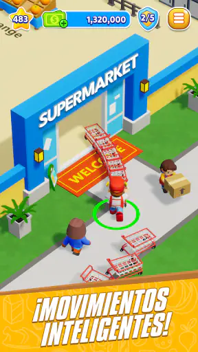 Supermarket Tycoon Empire screenshot 2