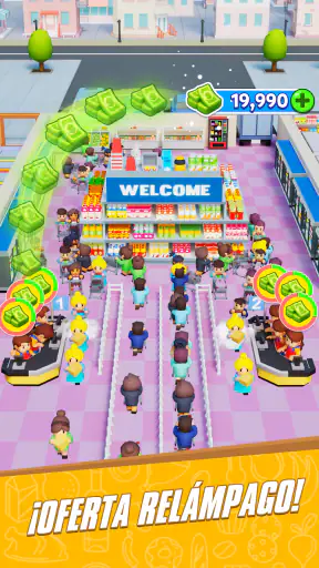 Supermarket Tycoon Empire screenshot 6