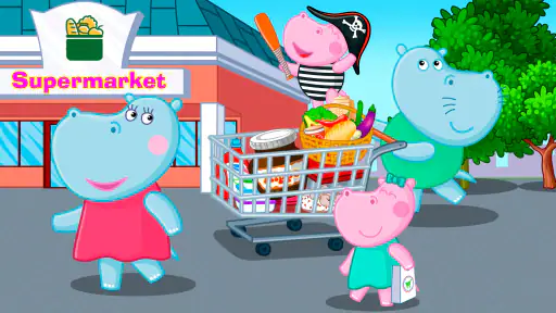 Supermercado: Juegos compras screenshot 6