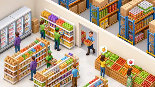 SuperStore Story 3D screenshot 7