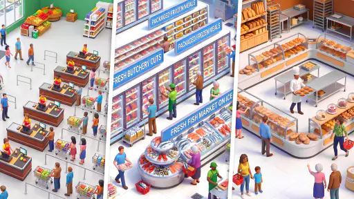SuperStore Story 3D screenshot 8