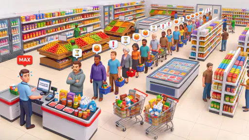 SuperStore Story 3D screenshot 9