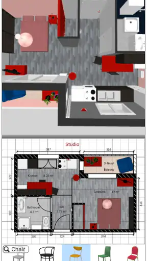 Sweet Home 3D: Decora tu Casa screenshot 2