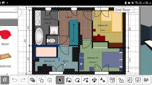 Sweet Home 3D: Decora tu Casa screenshot 3