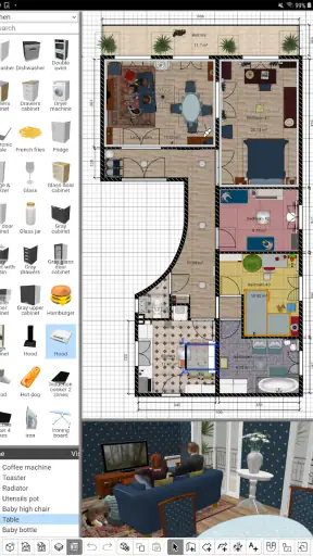 Sweet Home 3D: Decora tu Casa screenshot 6