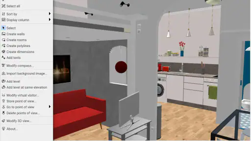 Sweet Home 3D: Decora tu Casa screenshot 8