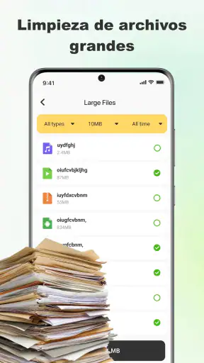 SwiClean — Basura y caché screenshot 3