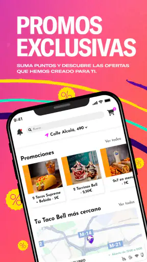 Taco Bell España screenshot 3