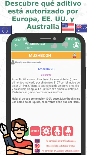 TagHalal: Escáner Comida Halal screenshot 7