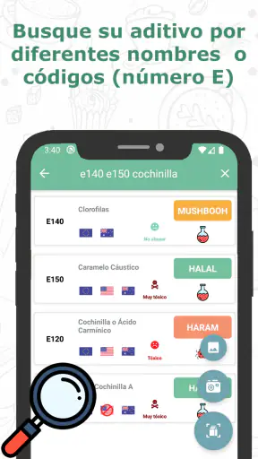 TagHalal: Escáner Comida Halal screenshot 8