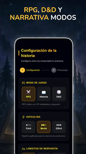 TalesRPG: Aventura de Texto IA screenshot 5