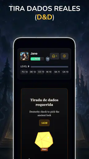 TalesRPG: Aventura de Texto IA screenshot 7