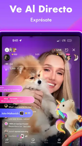 Tango Live: Video chat en vivo screenshot 10