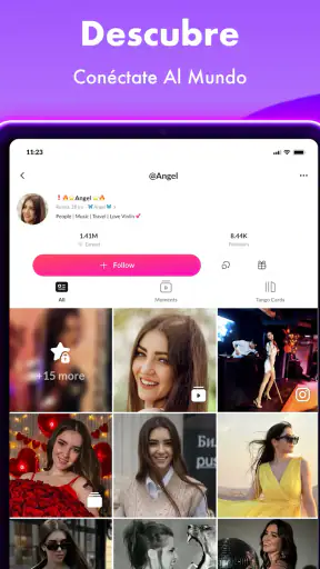 Tango Live: Video chat en vivo screenshot 12