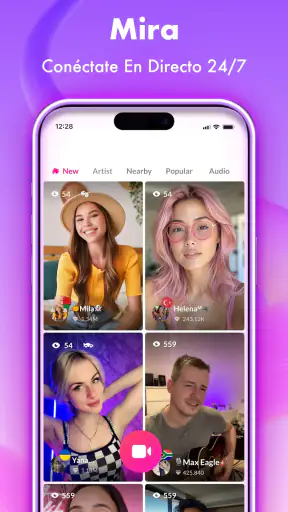 Tango Live: Video chat en vivo screenshot 3
