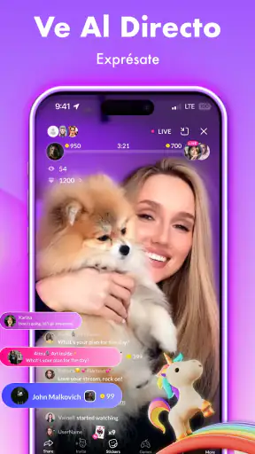 Tango Live: Video chat en vivo screenshot 4