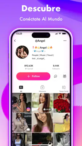 Tango Live: Video chat en vivo screenshot 6