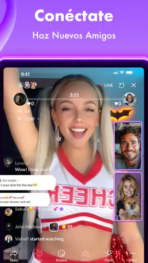 Tango Live: Video chat en vivo screenshot 7