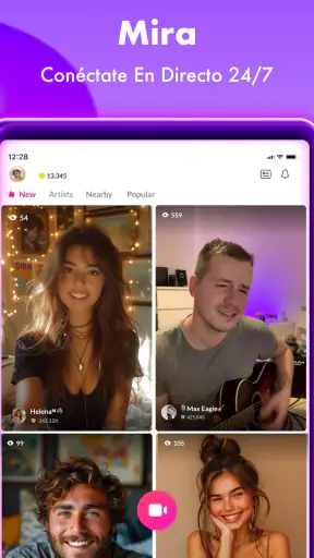 Tango Live: Video chat en vivo screenshot 9